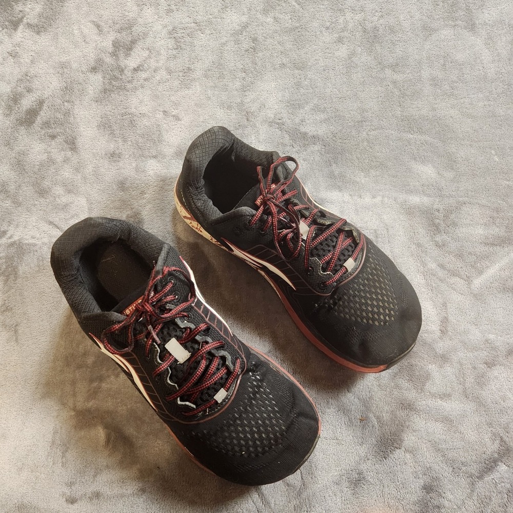 Altra Shoes Mens 11 Black Instinct‎ 4.5 Road Running Zero Drop AFM1835F-6 - Picture 7 of 11